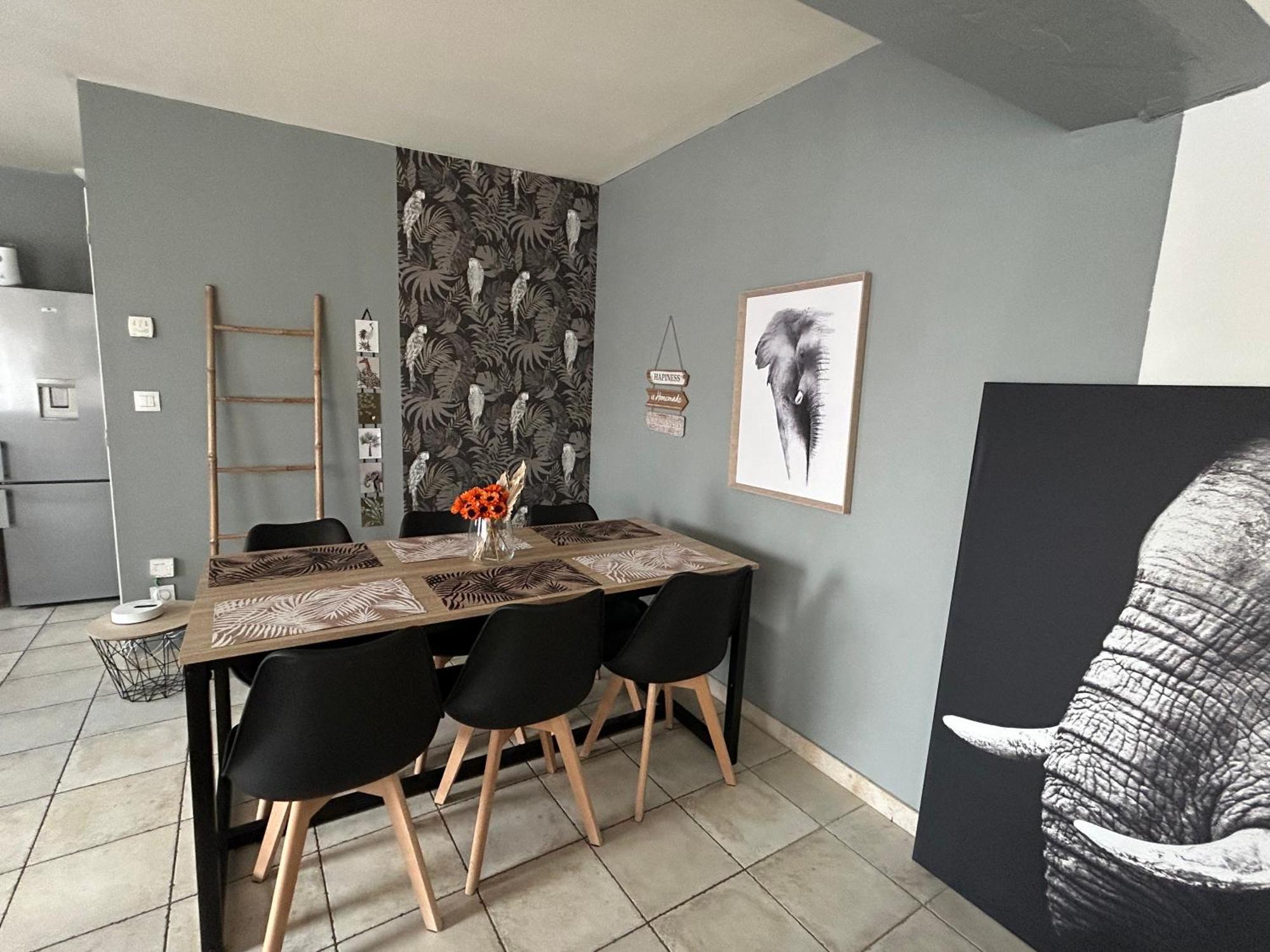 Maison Cosy - Entre Les Deux Collines Saint-Michel-sur-Savasse Exterior foto